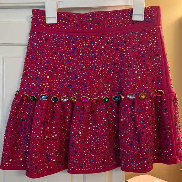 Queen of sparkles xs skirt